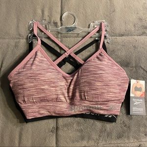 Reebok Seamless Bralettes